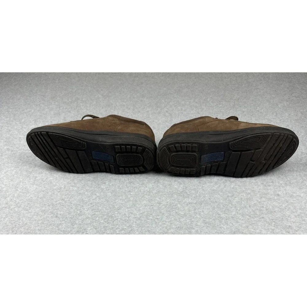 Thom McAn‎ Brown Leather Casual Lace Up Oxford Shoes Size 10.5W